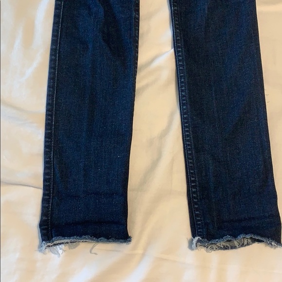 Abercrombie Dark Wash Skinny Jeans - Picture 3 of 4